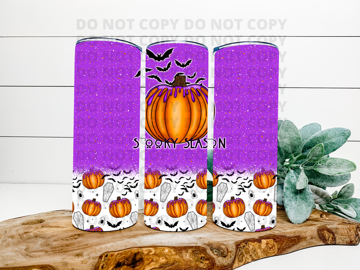 Spooky Season Stainless Steel Tumbler