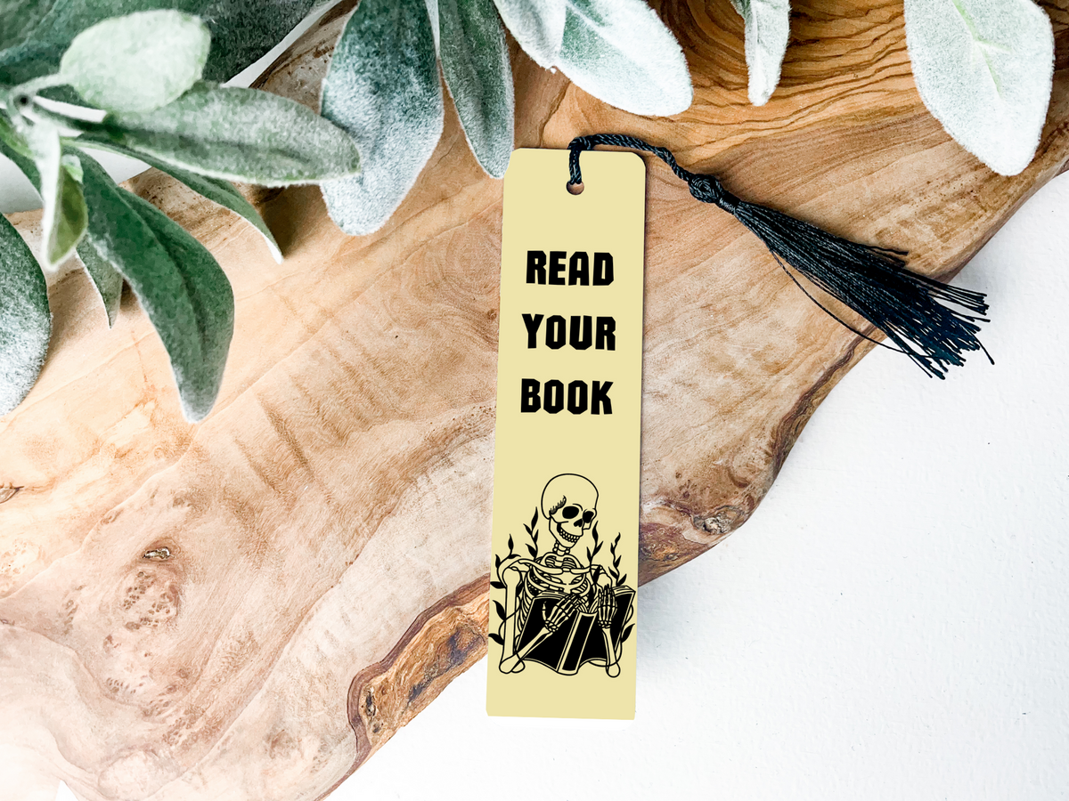 Read Your Book Bookmark