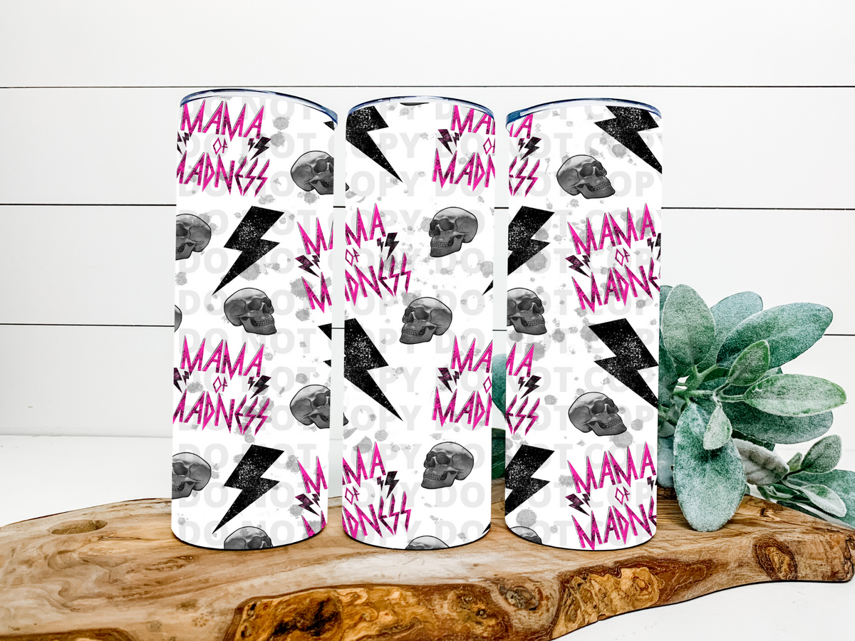 Mama Of Madness Stainless Steel Tumbler