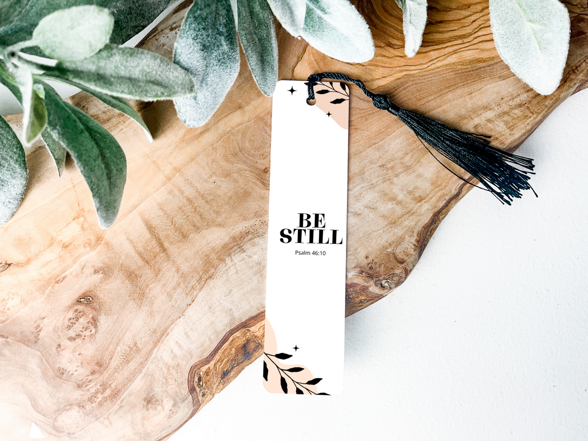 Be Still Bookmark