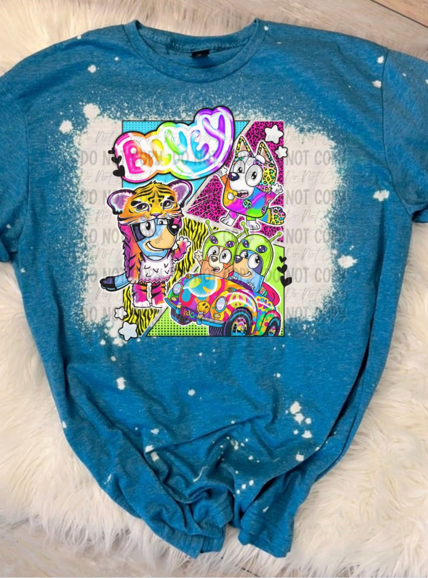 LF Inspired Bluey - Tee