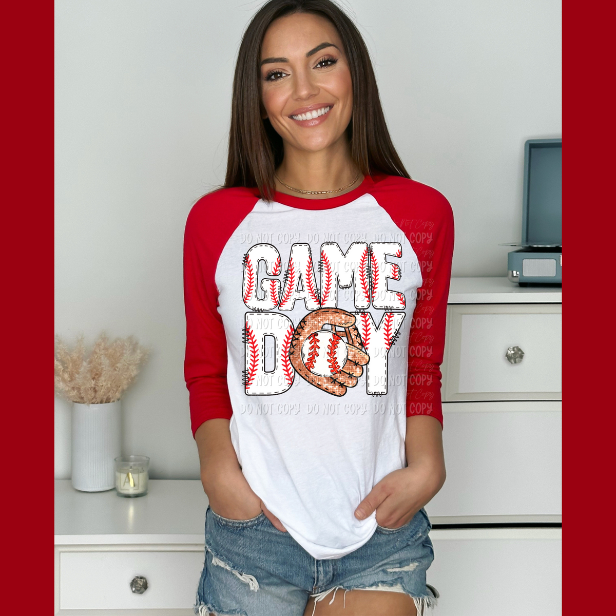 Game Day || Baseball || Tee