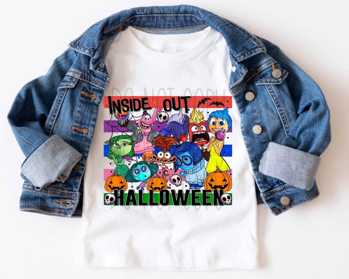 Inside Out Halloween - Toddler & Youth - Tee