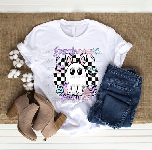 Every Bunny’s Favorite Boo || Tee