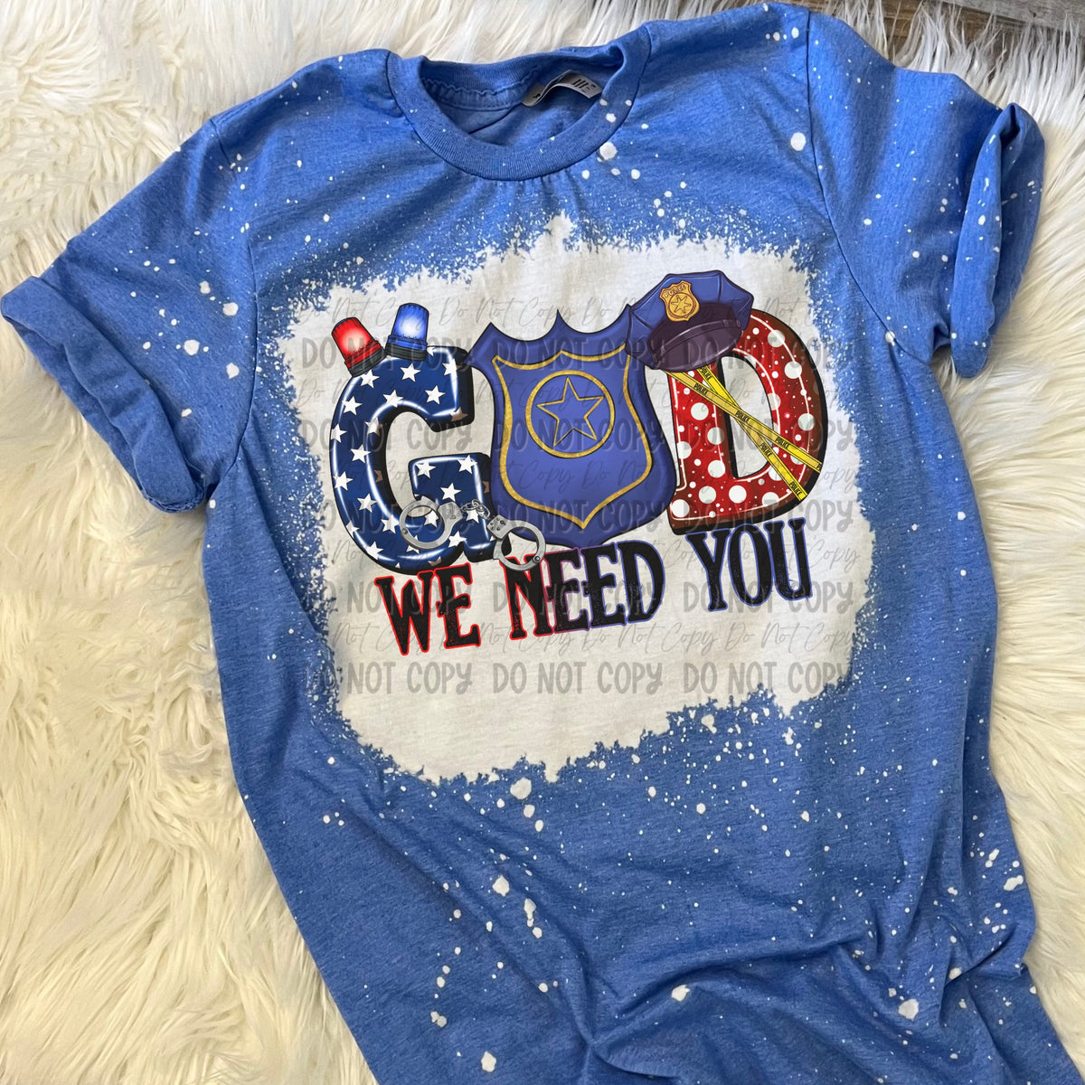 God We Need You - Tee