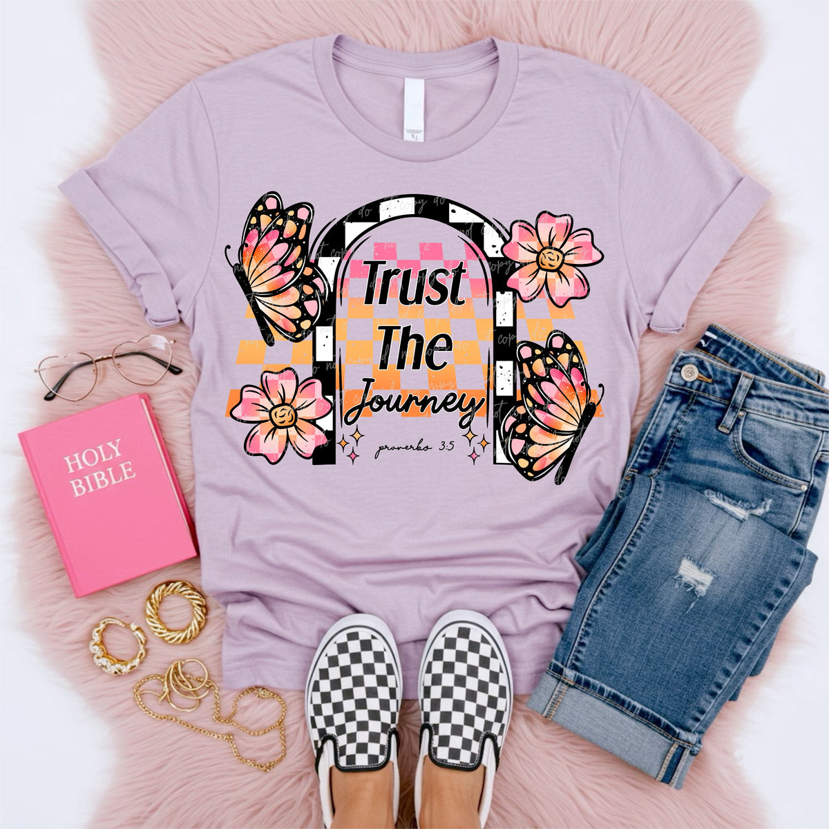 Trust The Journey || Proverbs 3:5 || Tee