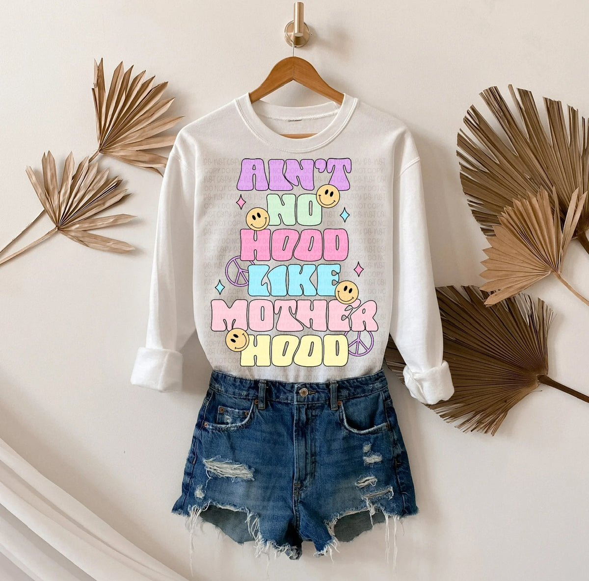 Ain’t No Hood Like Motherhood || Sweatshirt Or Hoodie