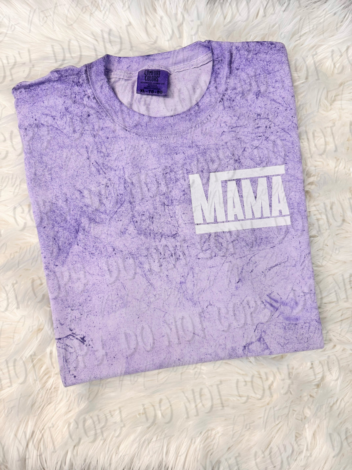 White Mama Pocket Design - Tee