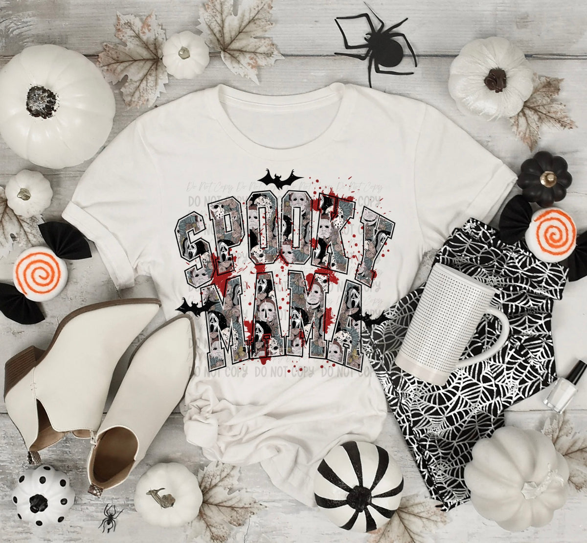 Spooky Mama - Tee
