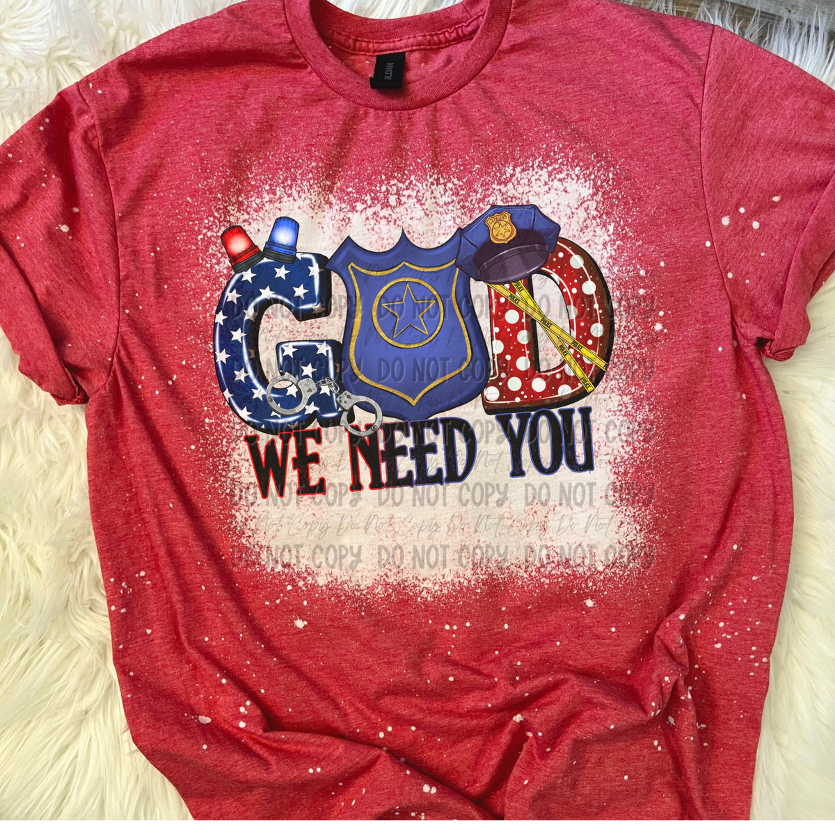 God We Need You - Tee