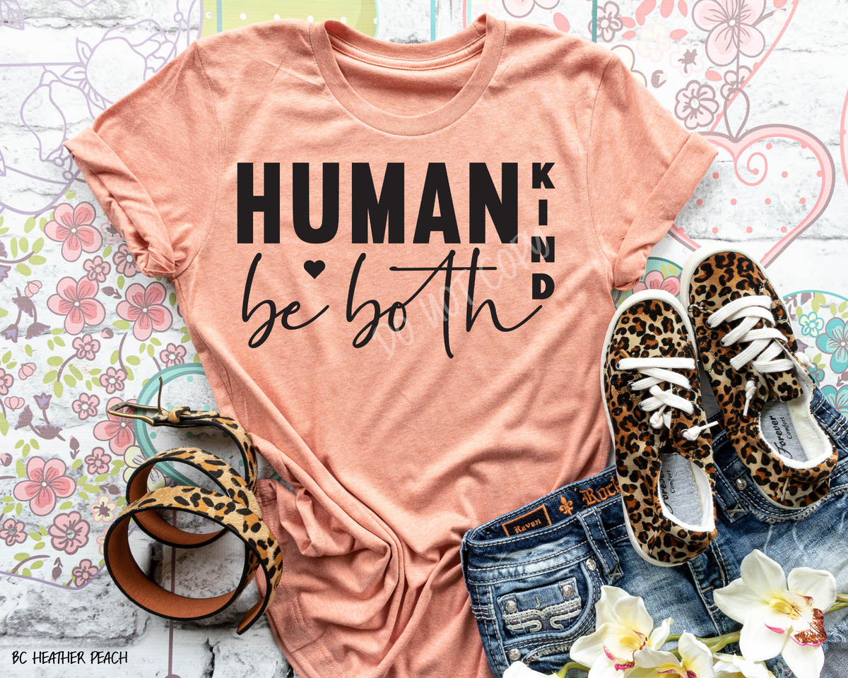Human Kind - Be Both - Tee