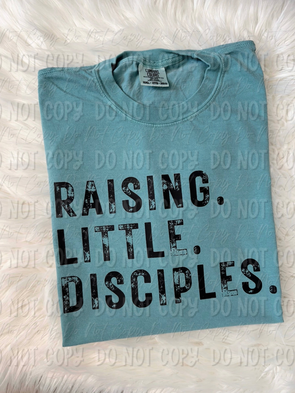 Raising Little Disciples - Black Print - Tee
