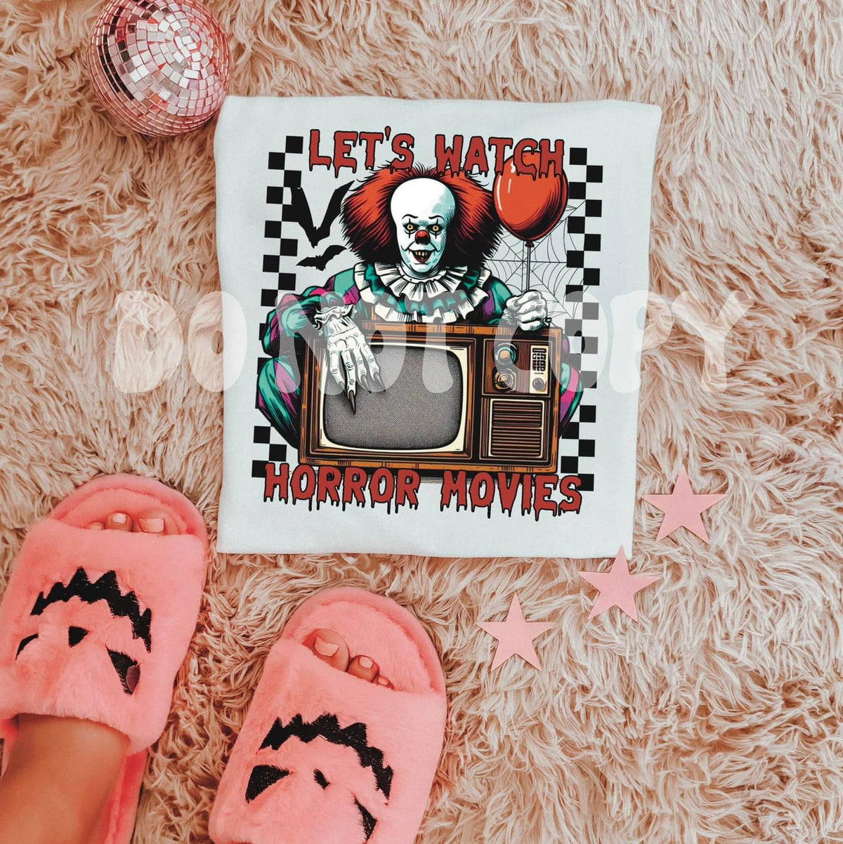 Let’s Watch Horror Movies - Pennywise - Tee