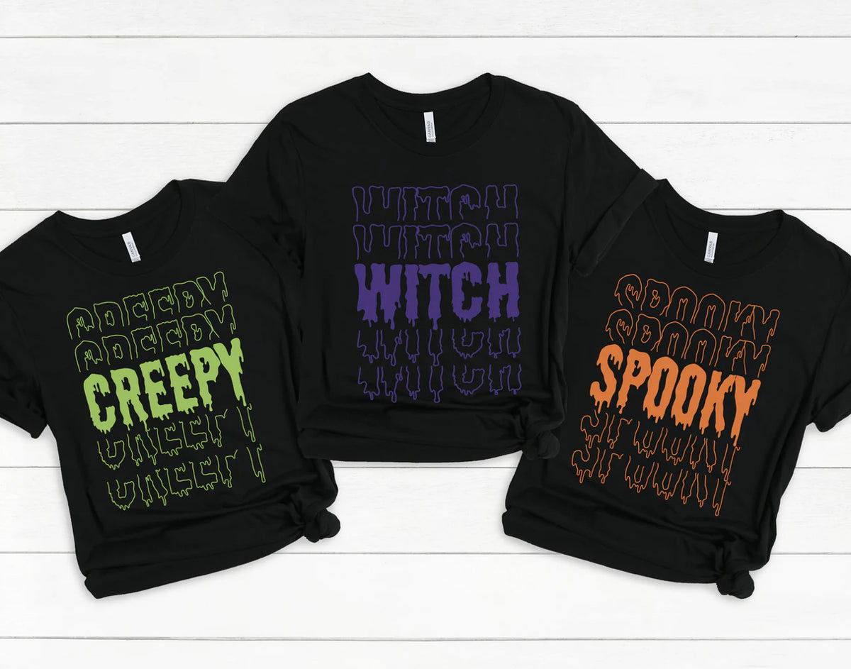 Creepy, Witch, & Spooky Tee