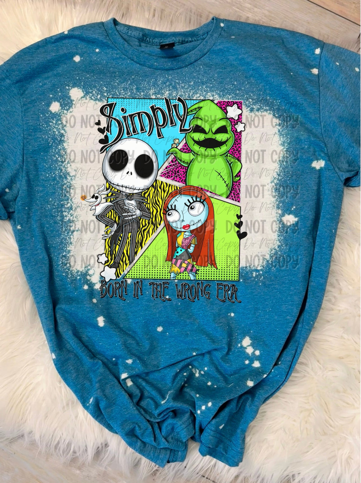 Simply Born In The Wrong Era - Tee – The Neeley Design Co Wholesale
