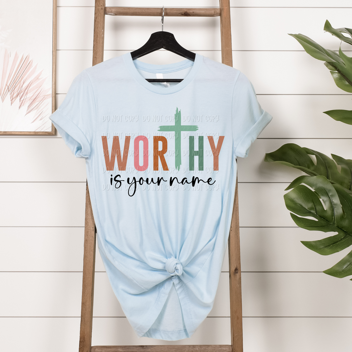 Worthy Is Your Name || Tee