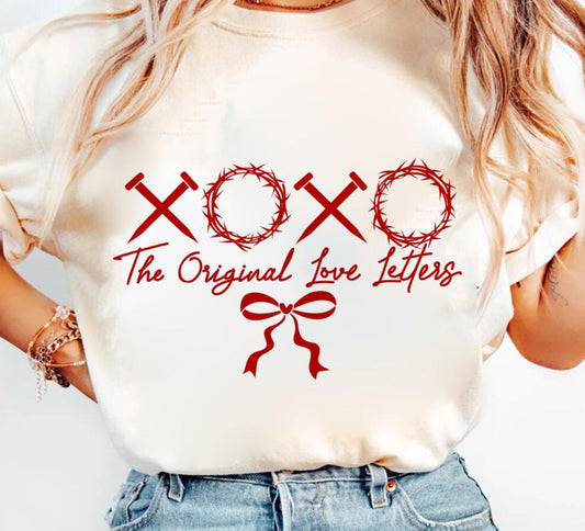 The Original Love Letters || Tee