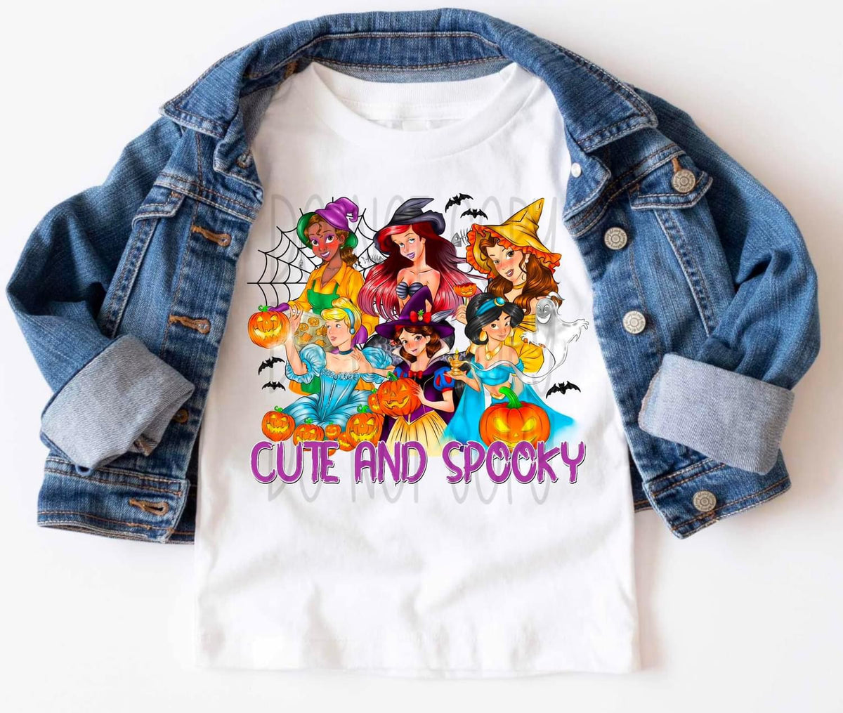 Cute And Spooky Princess - Toddler & Youth - Tee