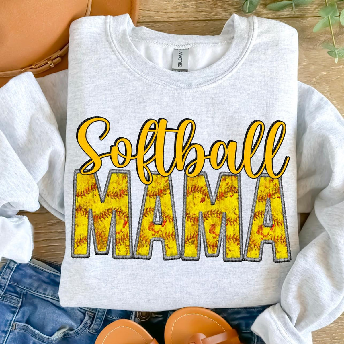 Softball Mama  - Sweatshirt