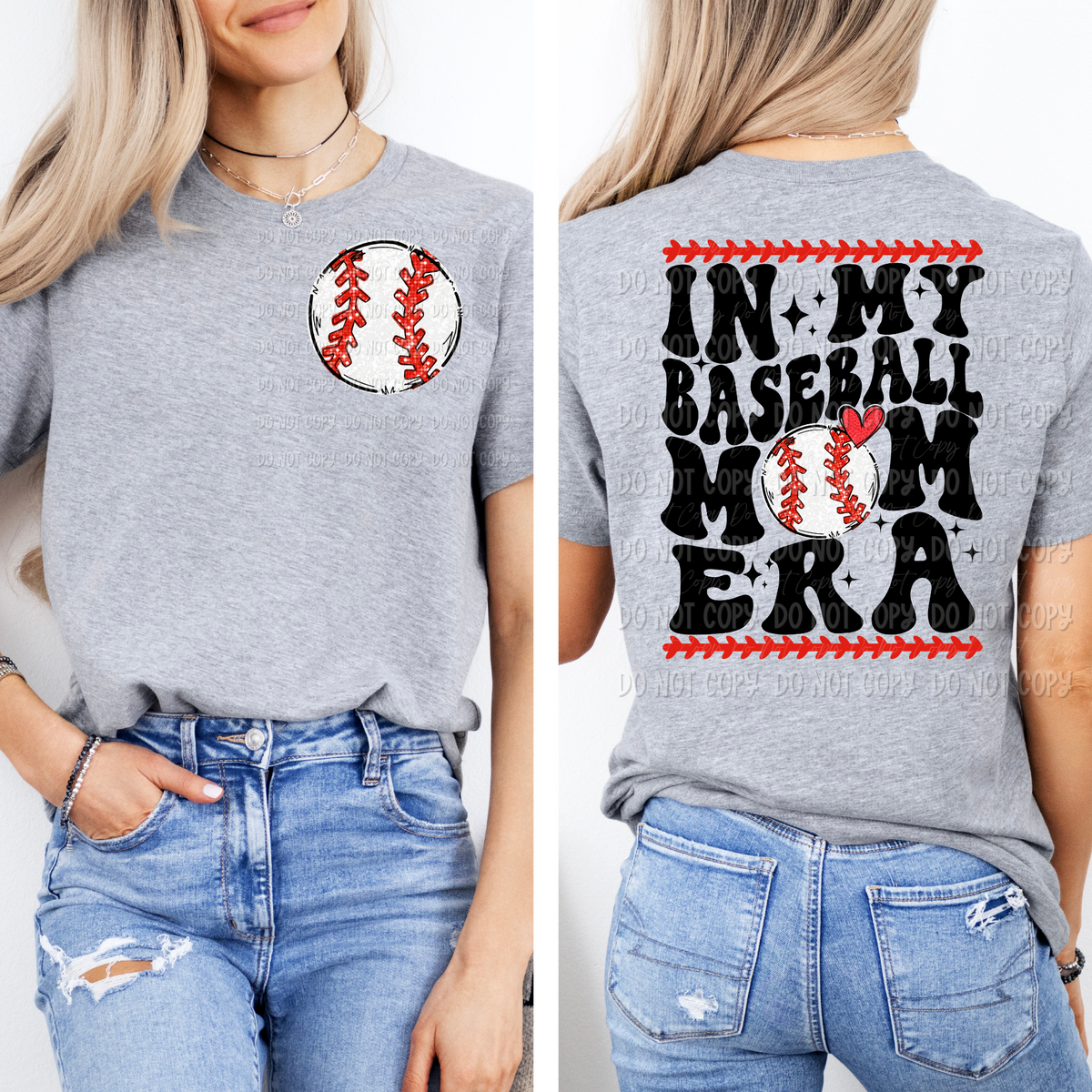 In My Baseball Mom Era || Tee