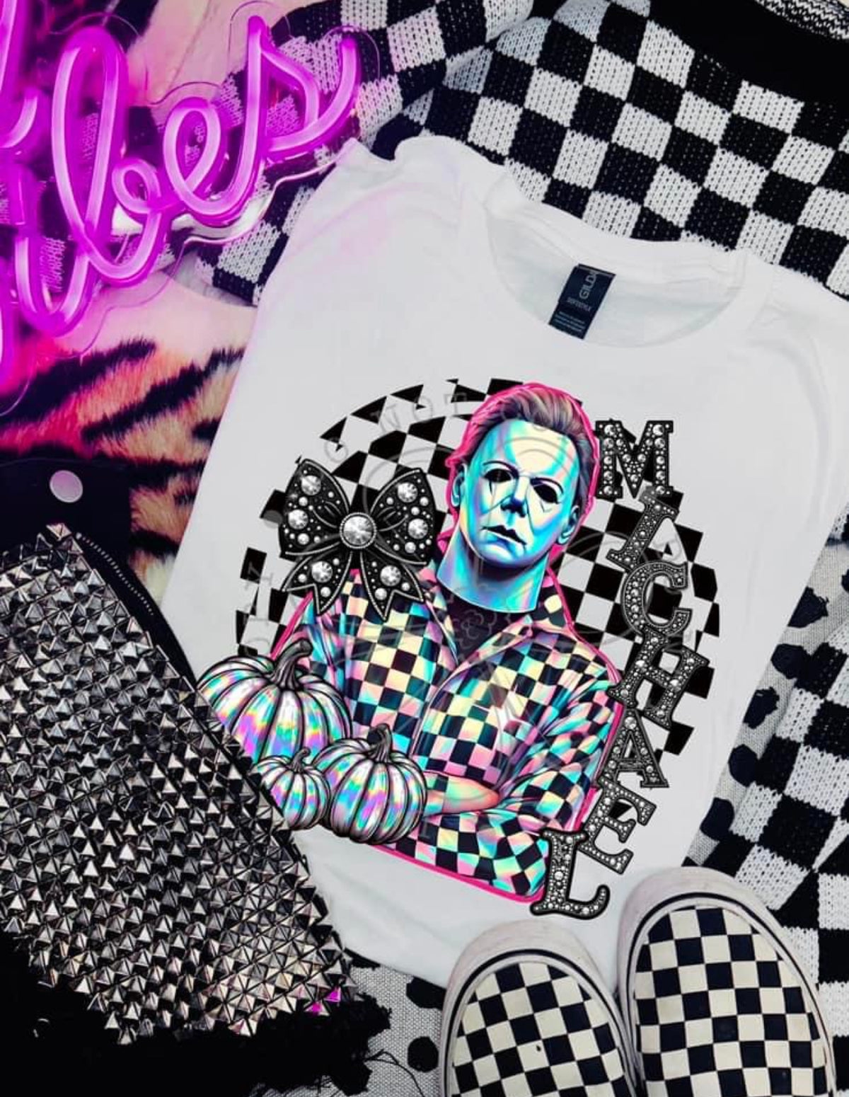 Iridescent Michael - Tee