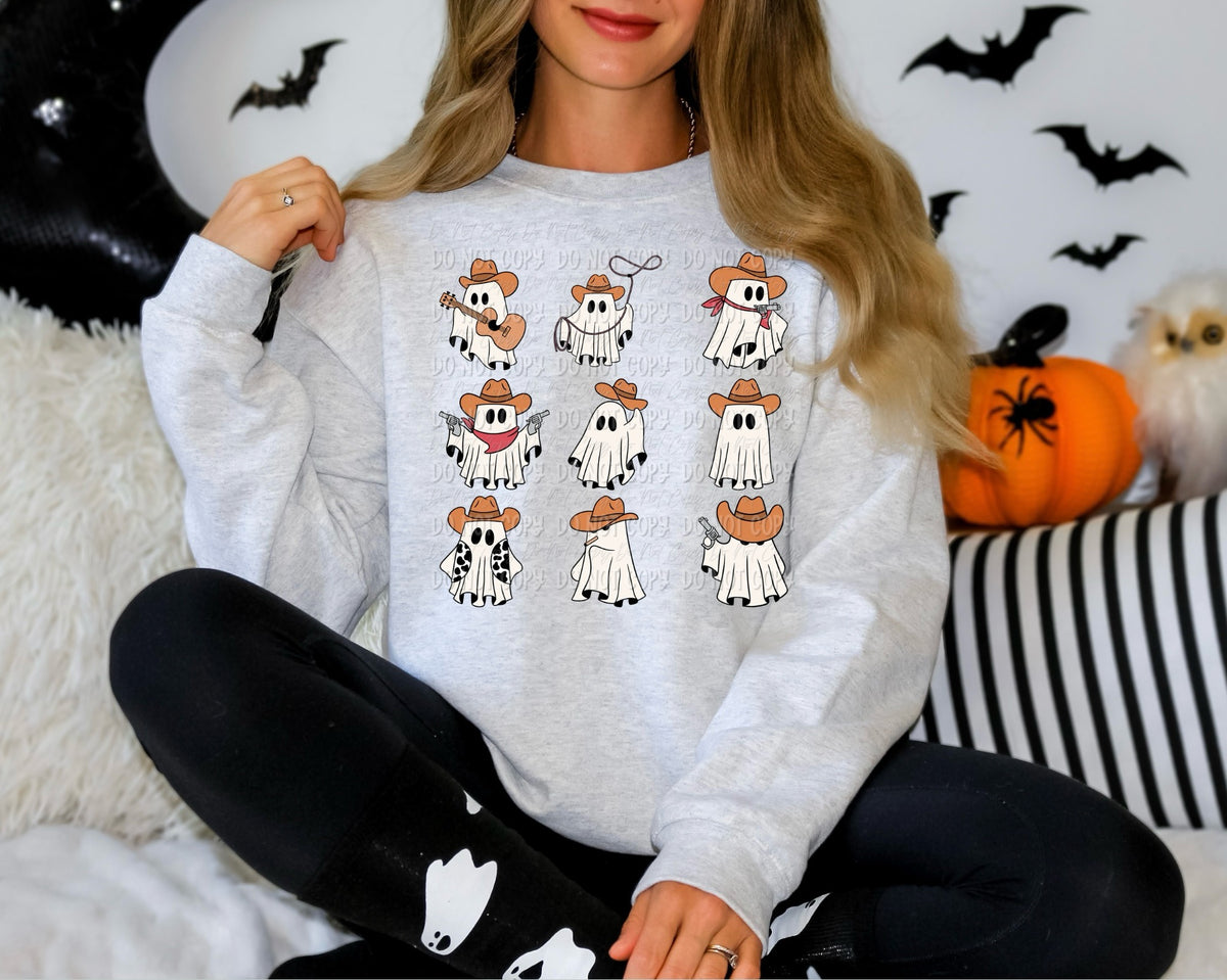 Western Ghosts - Brown | Sweatshirt OR Hoodie
