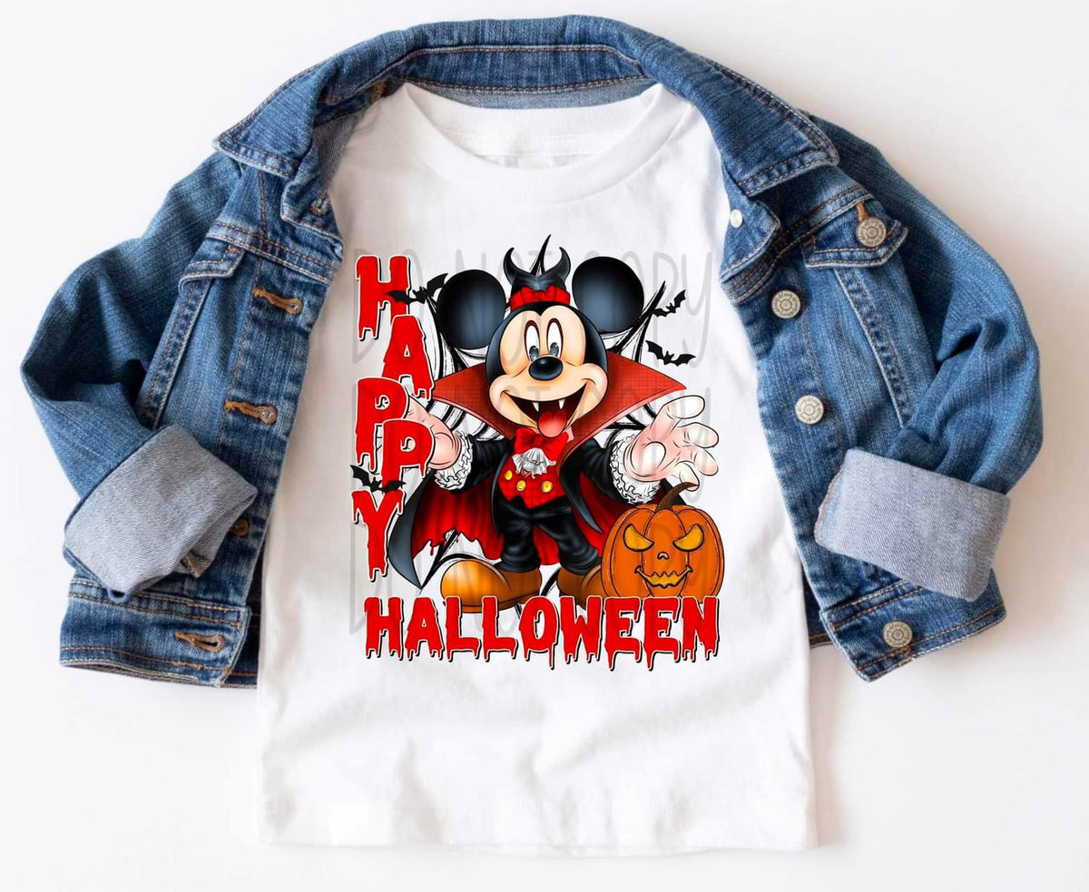 Mickey Happy Halloween - Toddler & Youth - Tee