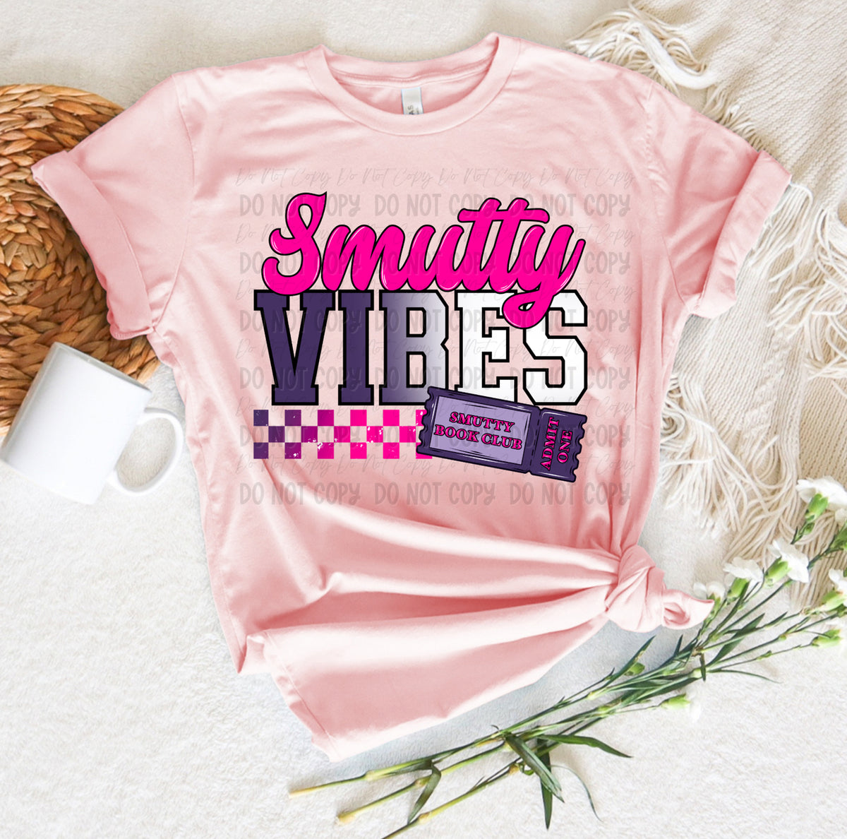 Smutty Vibes || Tee