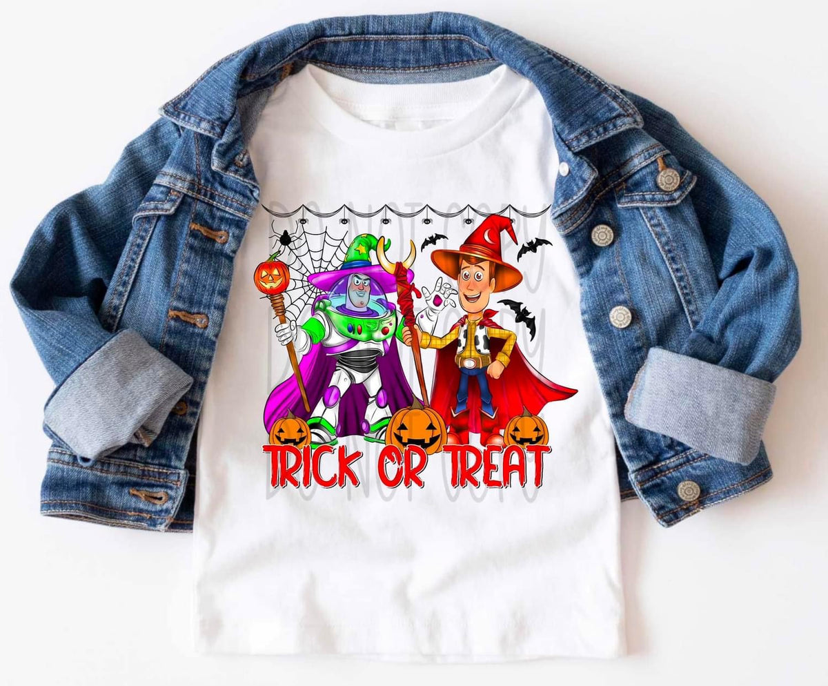 Toy Story Happy Halloween - Toddler & Youth - Tee