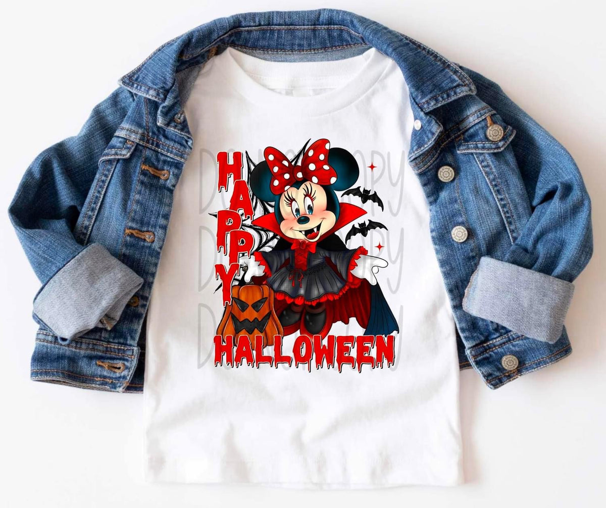 Minnie Happy Halloween - Toddler & Youth - Tee