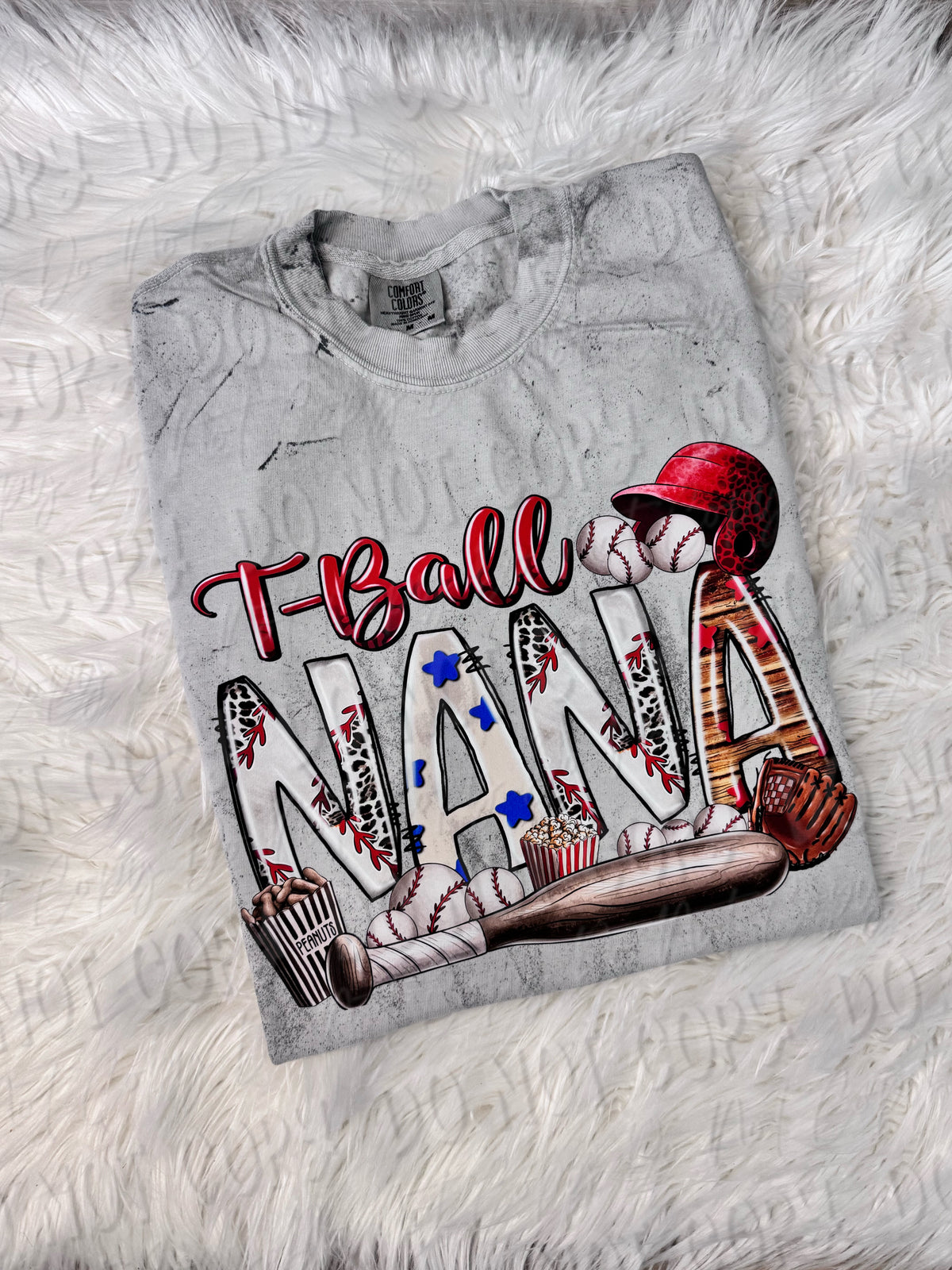 T-ball Nana - Tee
