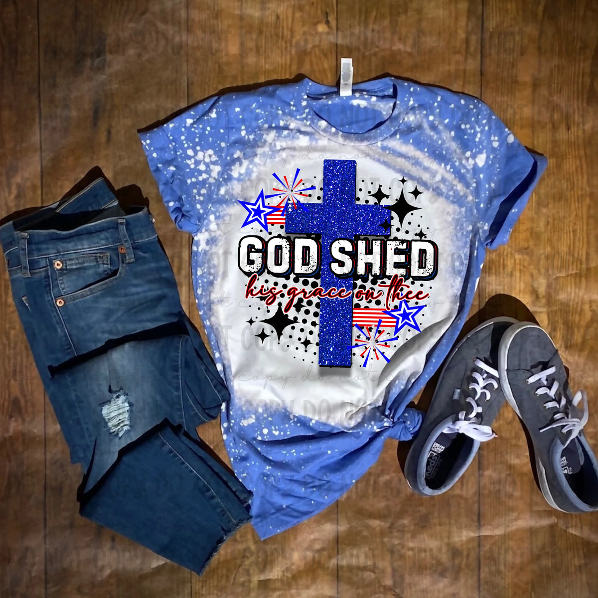 God Shed His Grace On Thee - Tee