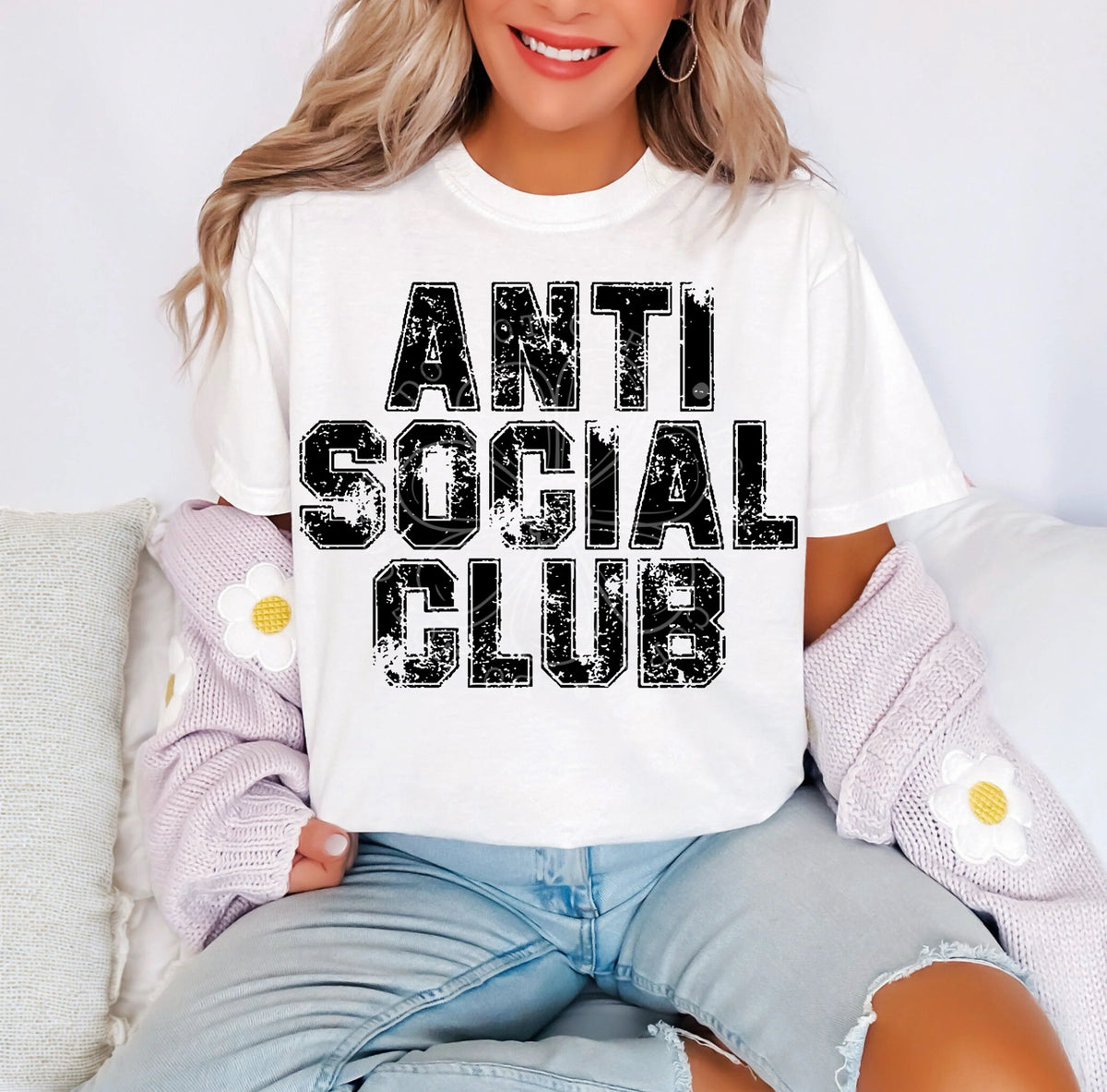 Anti Social Club || Tee