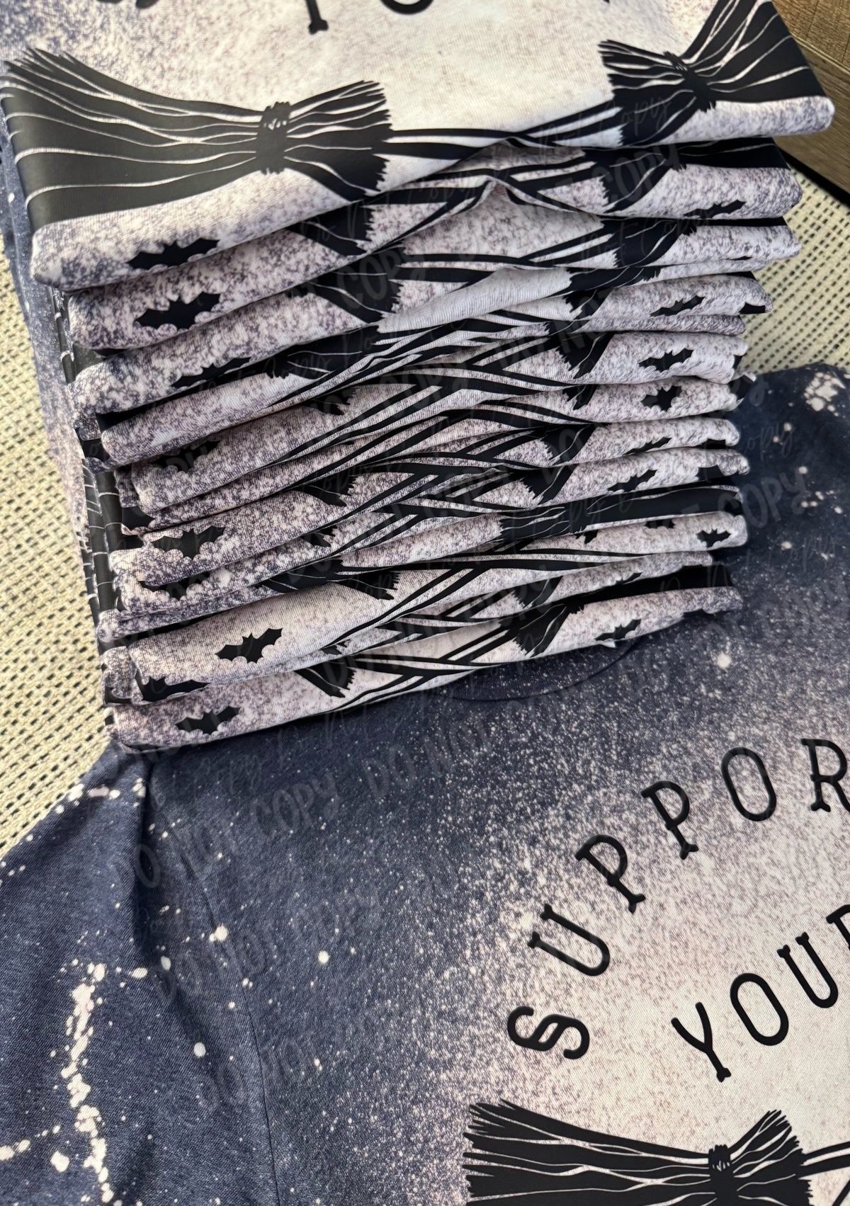 Support Your Local Witches || Bleached Tee