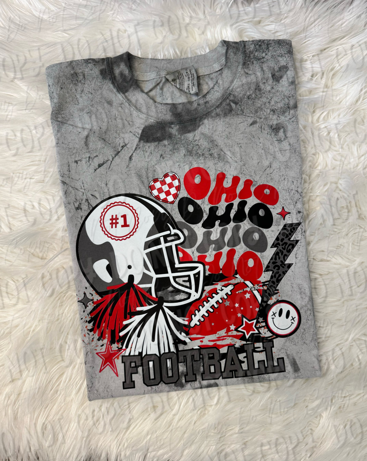 Ohio Football  - Tee