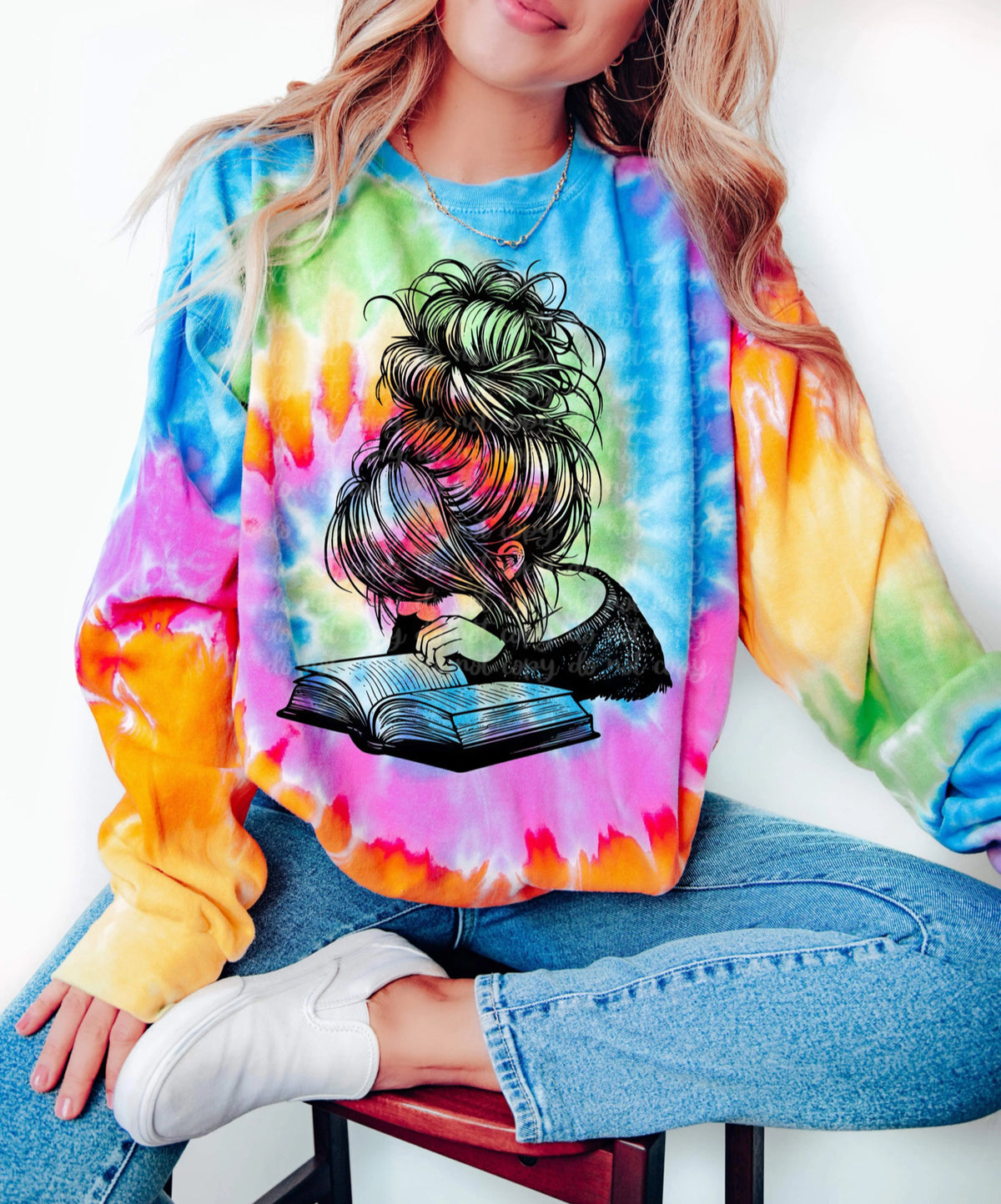 Book Girl || Sweatshirt Or Hoodie