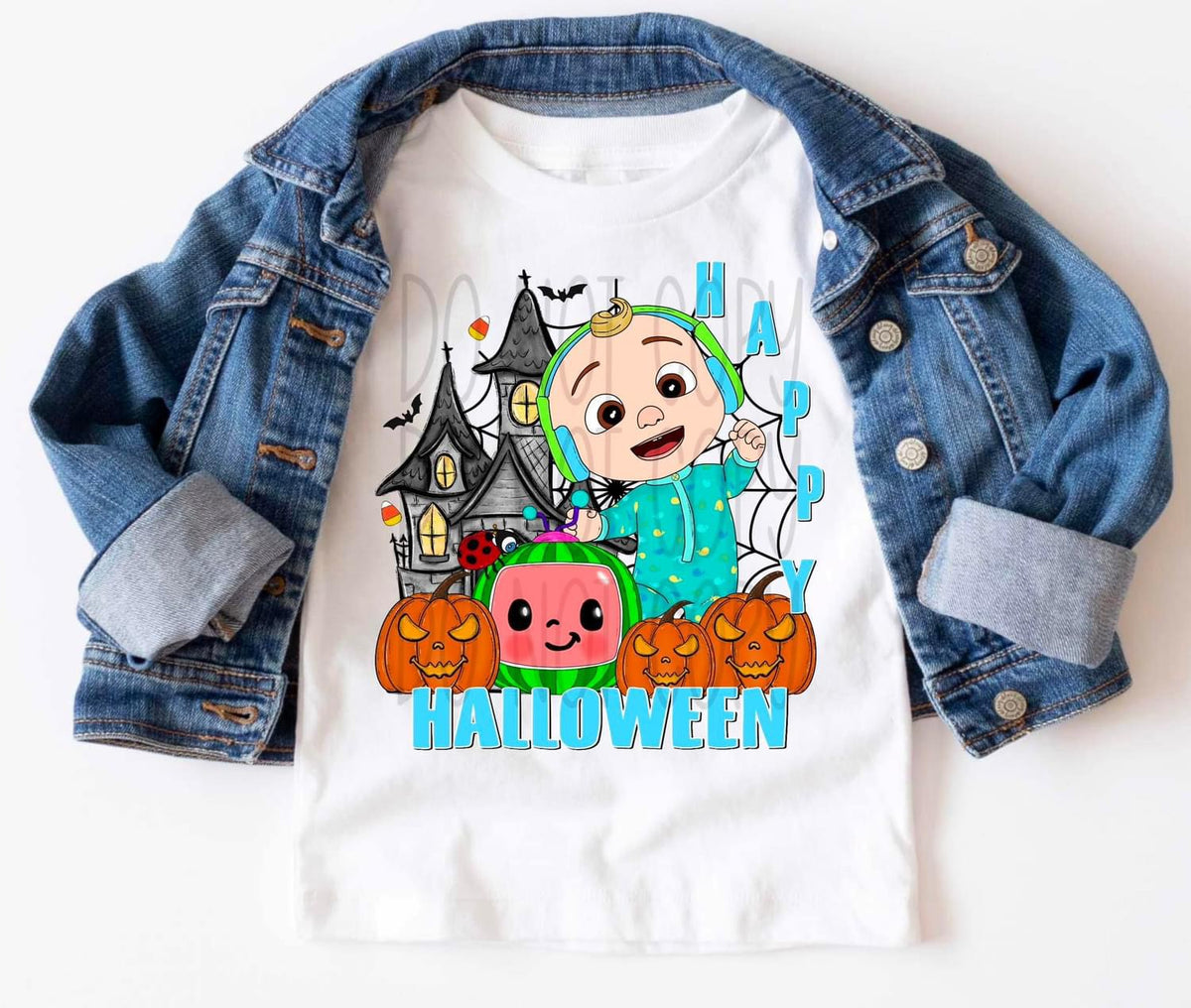 Cocomelon Happy Halloween - Toddler & Youth - Tee
