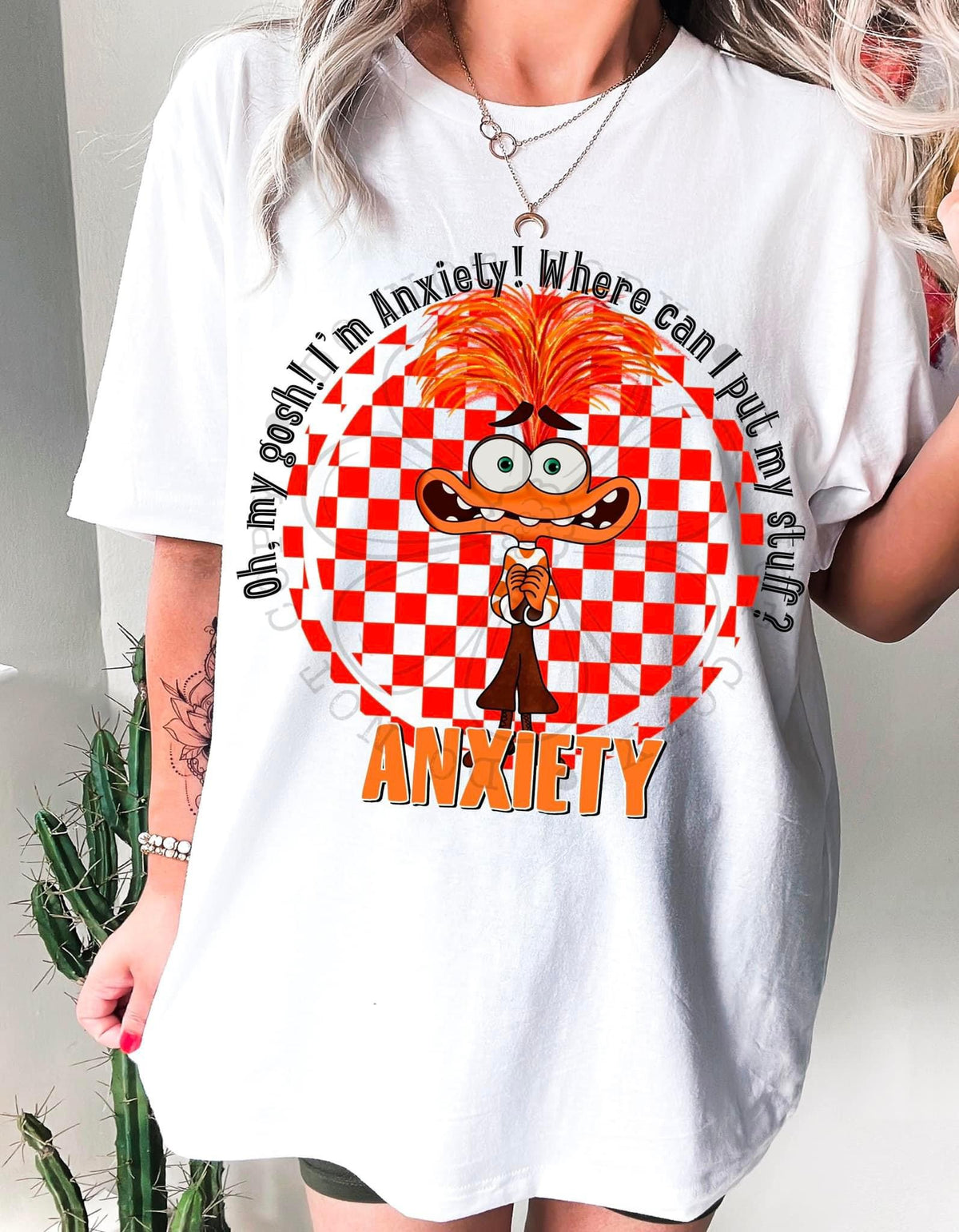 Anxiety Emotion - Tee