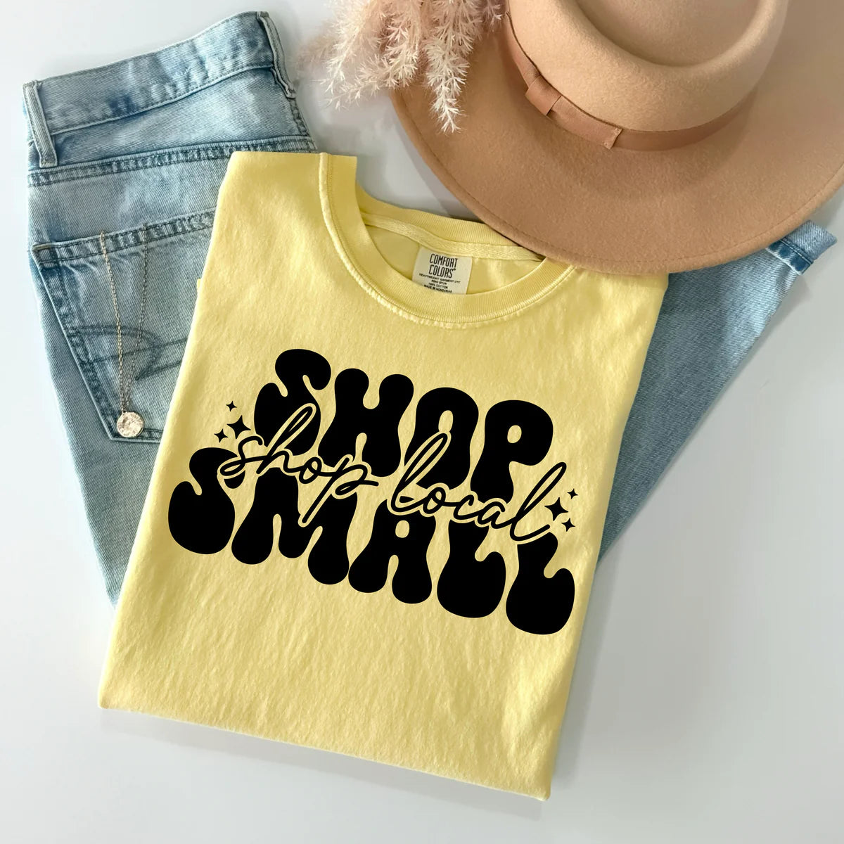 Shop Small Shop Local - Tee