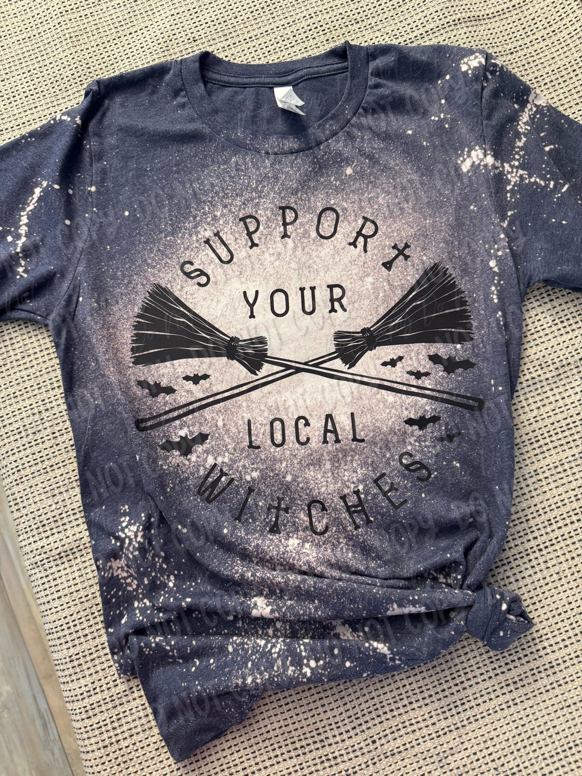 Support Your Local Witches || Bleached Tee
