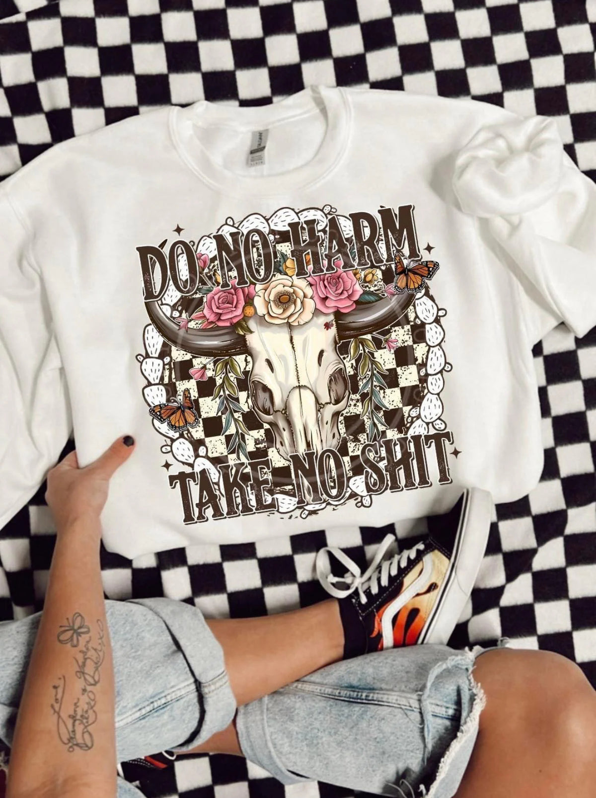 Do No Harm - Take No Shit - Sweatshirt Or Hoodie