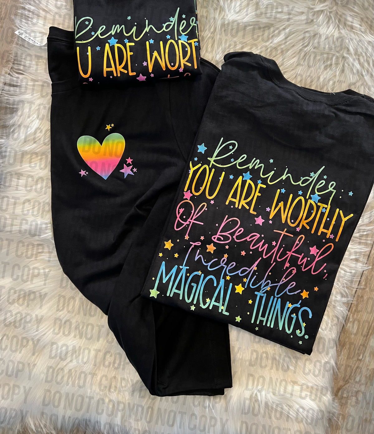 Reminder You Are Worthy Tee