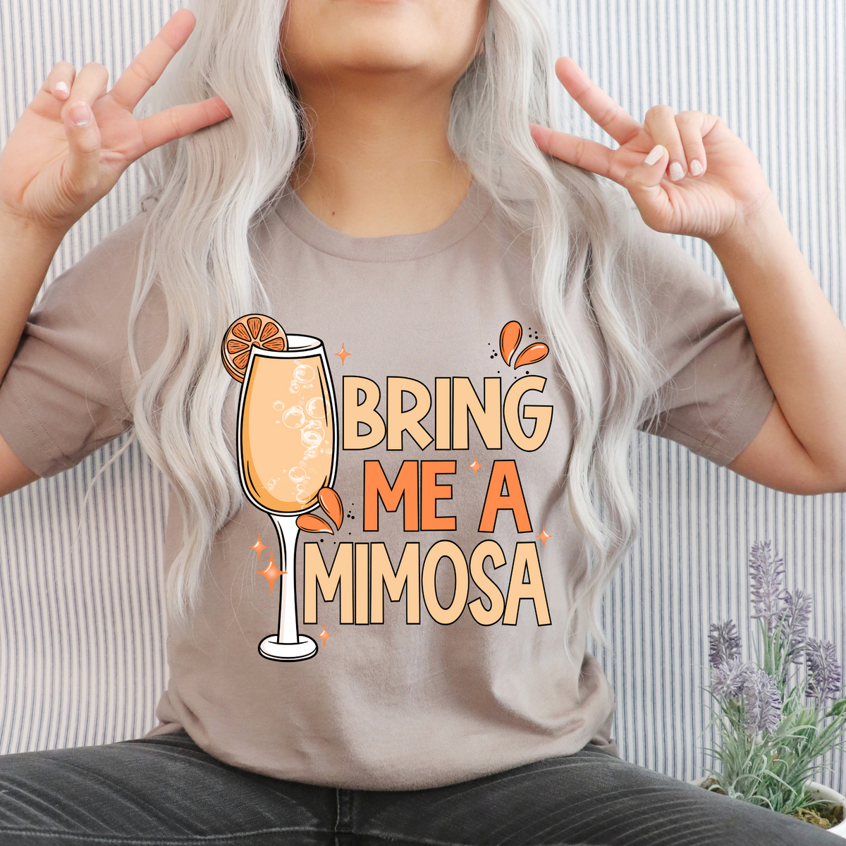 Bring Me A Mimosa || Tee