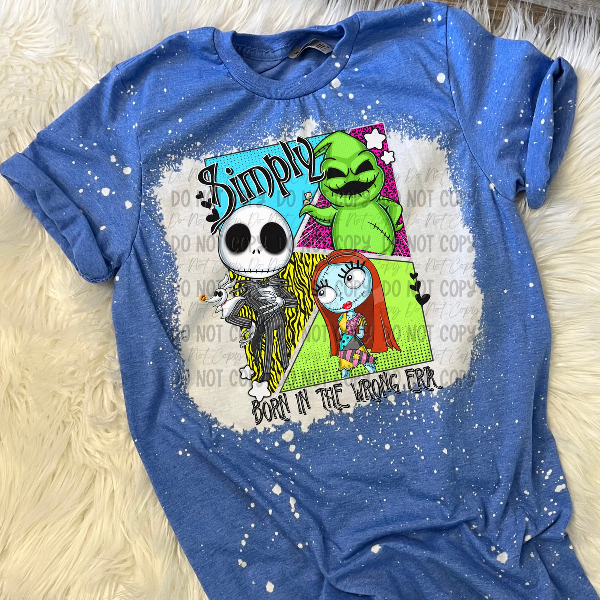 Simply Born In The Wrong Era - Tee – The Neeley Design Co Wholesale