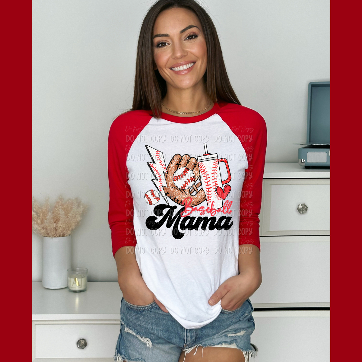 Baseball Mama || Tee