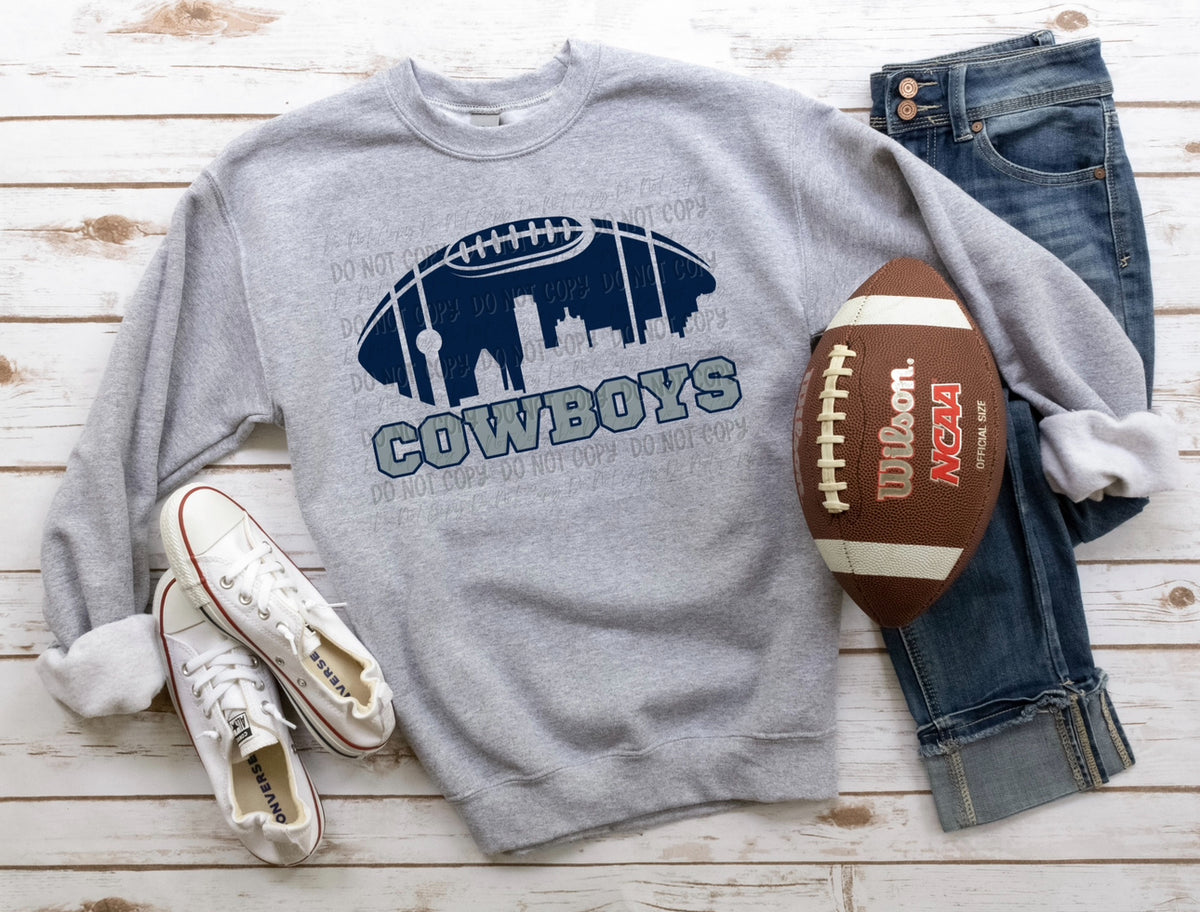 Cowboys | Navy Blue