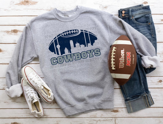 Cowboys | Navy Blue