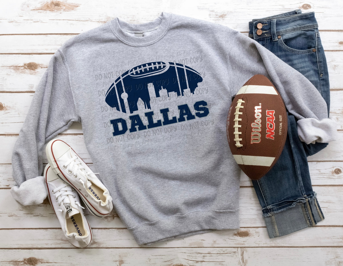 Dallas | Navy Blue