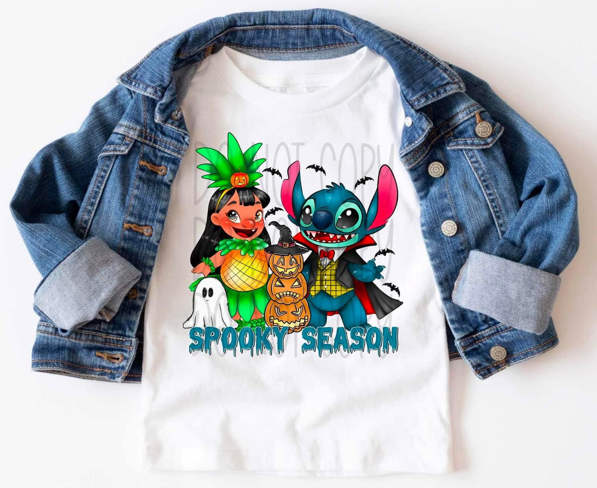 Lilo & Stitch Happy Halloween - Toddler & Youth - Tee