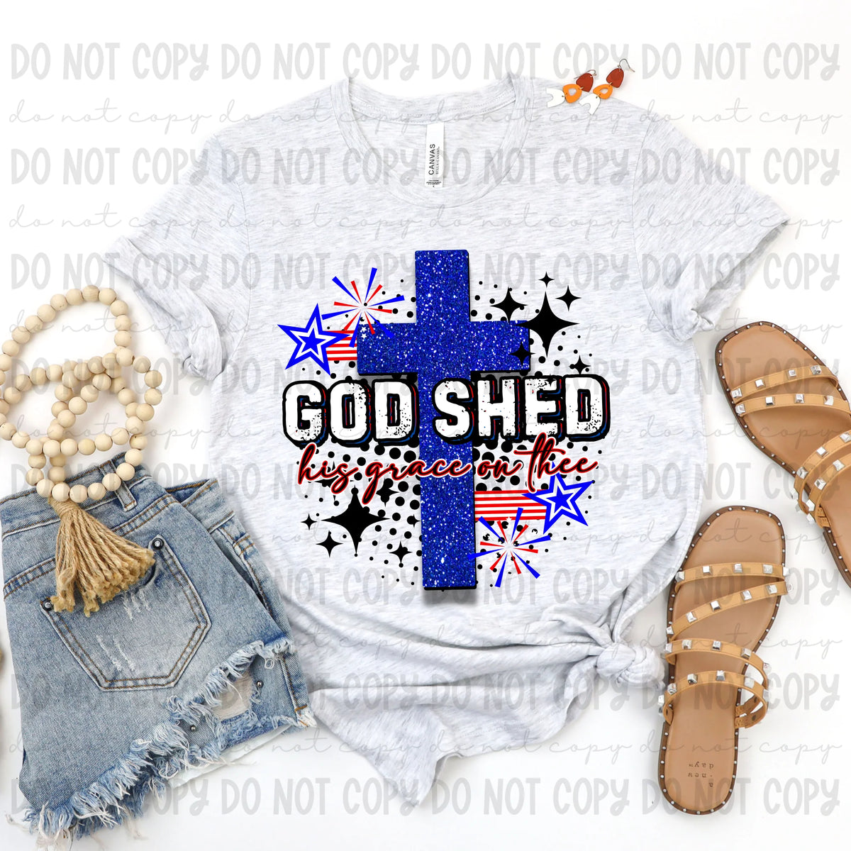 God Shed His Grace On Thee - Tee